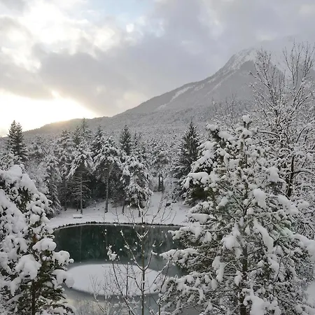 Apartment Waldcafe - Das Chalet Am See *